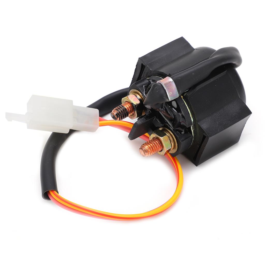 12V Starter Solenoid Relay Aluminum Alloy for GY6 50cc 70cc 110cc 125cc 150cc 250cc ATV