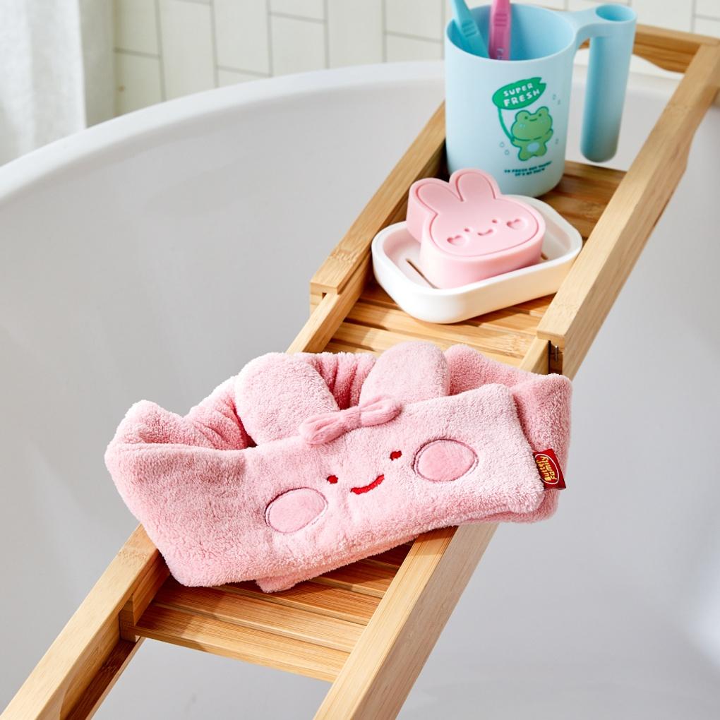 All Day Scrabbit Velcro Wash Band FREE Pink_FB1224026