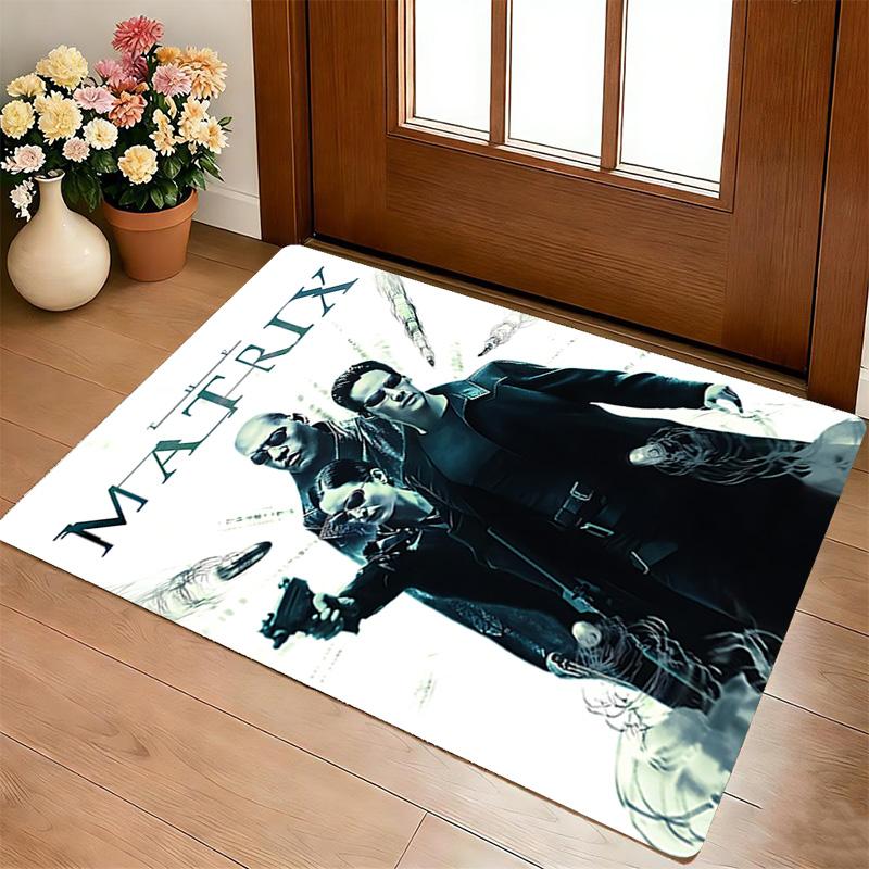 Matrix Living Room Nonslip Area Rug Soft Carpet For Bedroom Game Playroom Sofa Office Home Decor Doormat Christmas Gift C9302305