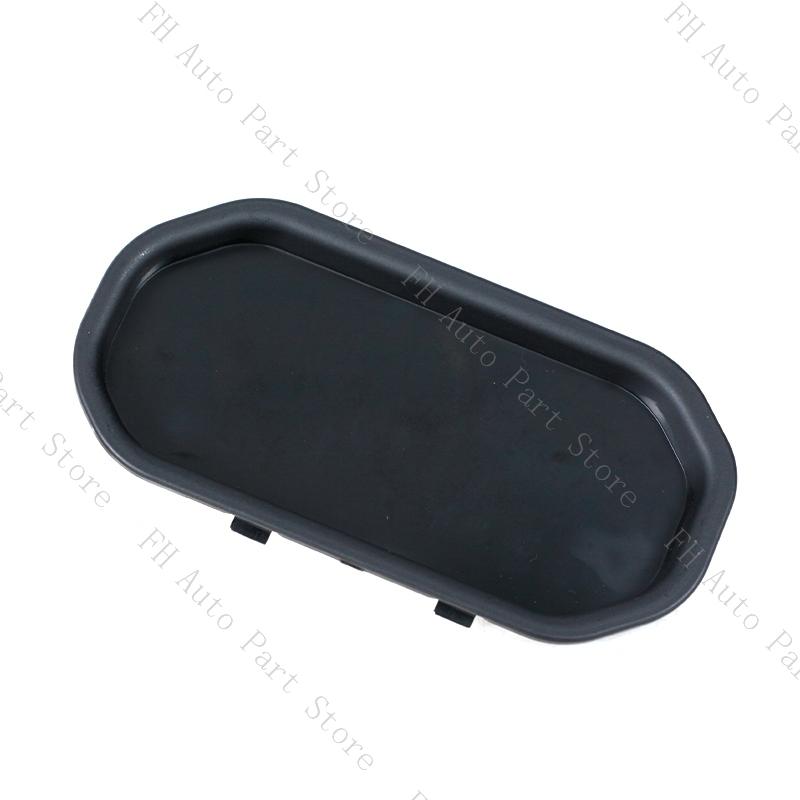 Car Front Bumper Grill Radar ACC Sensor Cover Cap Lid For Alfa Romeo Stelvio 200 280 2018