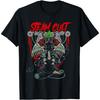 AspeAr Baphomet Dampkult Dämon Teufel Okkult T-Shirt