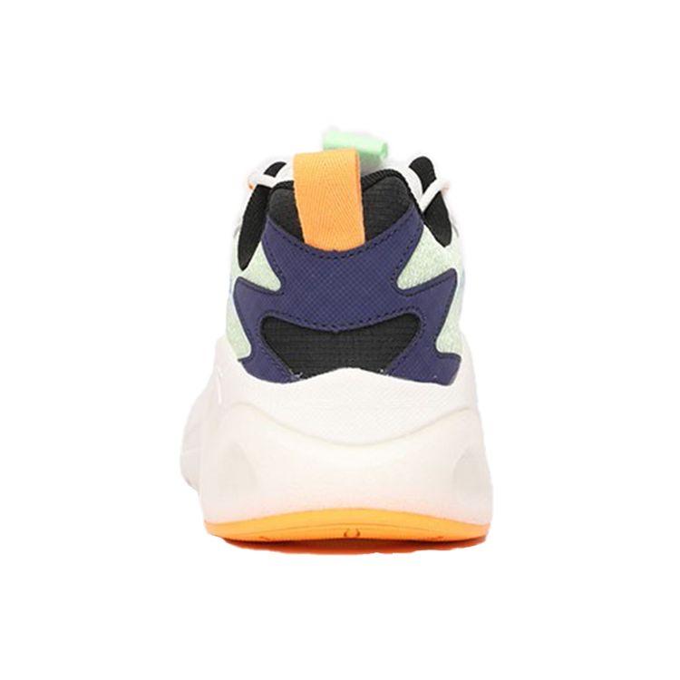 Anta Lifestyle Series Non-Slip Wear-Resistant Low-Top Dad Shoes Men Sneaker Blue White 112128891-3