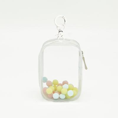 Organisateur de bijoux Boîte de rangement transparente Pochette Boîte mystère Porte-clés Sac Étui de rangement Portefeuille épais Sac de poupée mignon Organisation