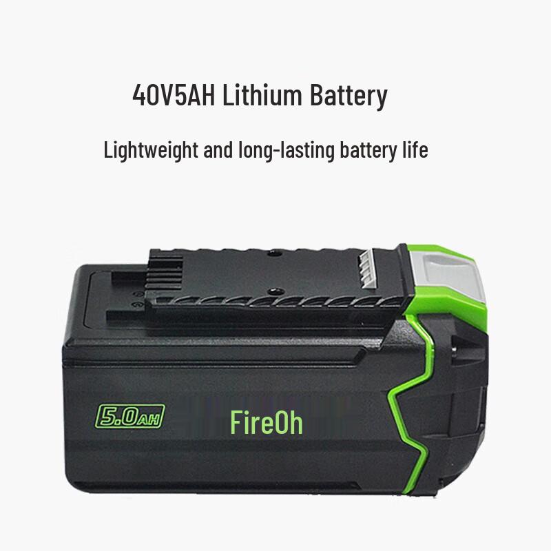 Greebo 40V 5Ah Lithium Battery for Power Tools CN plug (adapter included)