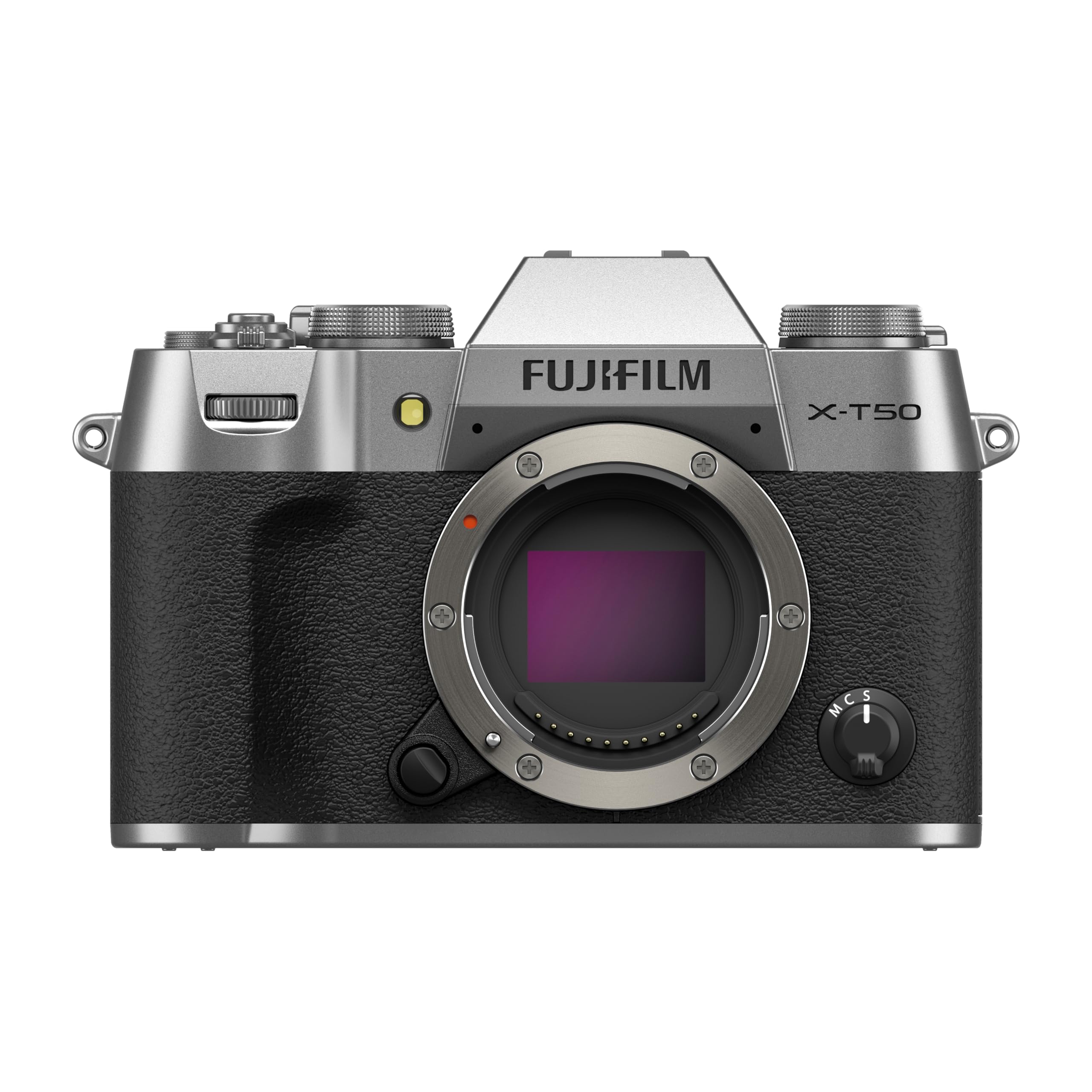 

Корпус бездзеркальної камери FUJIFILM Сріблястий F JP Двомовна підтримка X-T50 X-T50-S