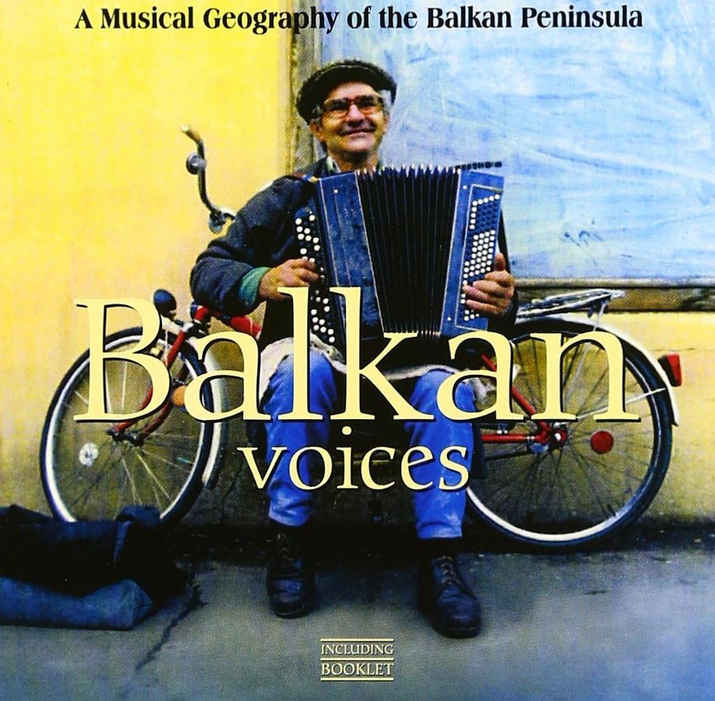 CD OMNIBUS, FATOS SERMAN, BYZANTINE TR - Balkan Voices  OMCX1057 Japan Music Others Used