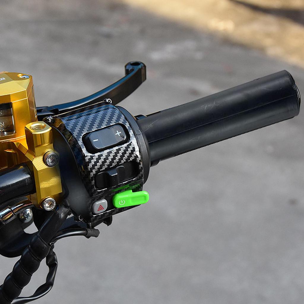 For Sur-Ron Surron Light Bee SX Dirt Bike Handlebars Ergonomic Grips For Motorbike Motorcycle Electronic Handlebars With