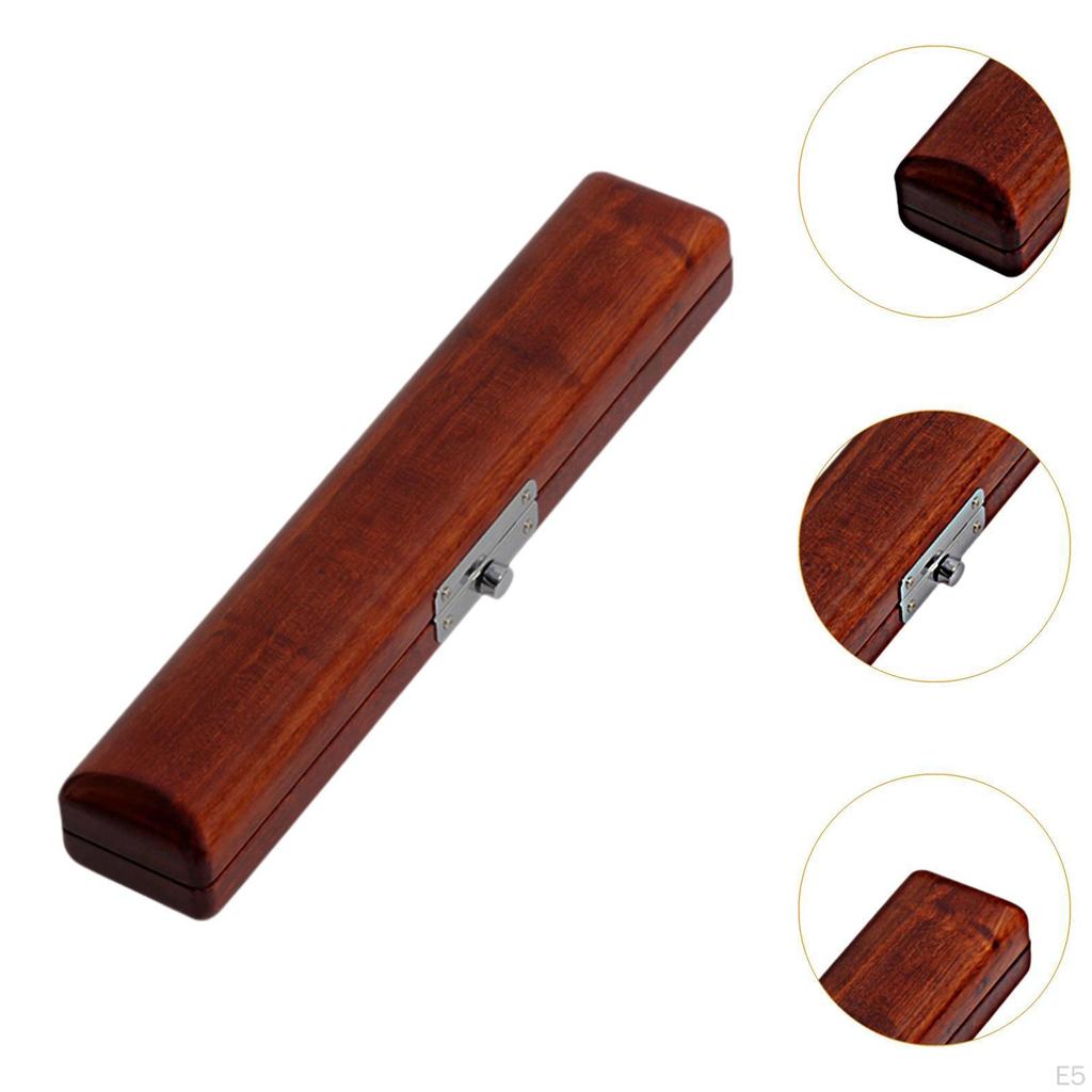 Flute Head Storage Box Headjoint Case Management Musician Gift Woodwind Instrument Parts