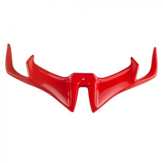 Wear Resistant Motorcycle Fixed Wind Wings with Direct Fitment Features