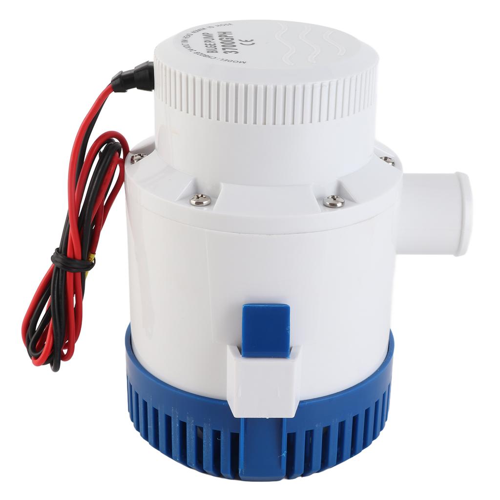 3700 GPH Boot Marine Sanitär Elektrische Bilgepumpe Effiziente Geräuscharm Überhitzung Prävention 24V