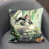 Flutterpage Reverse  Anime Pillow Case Fashion Square Pillowcase Bedroom Sofa Room Ins Decoration Leisure