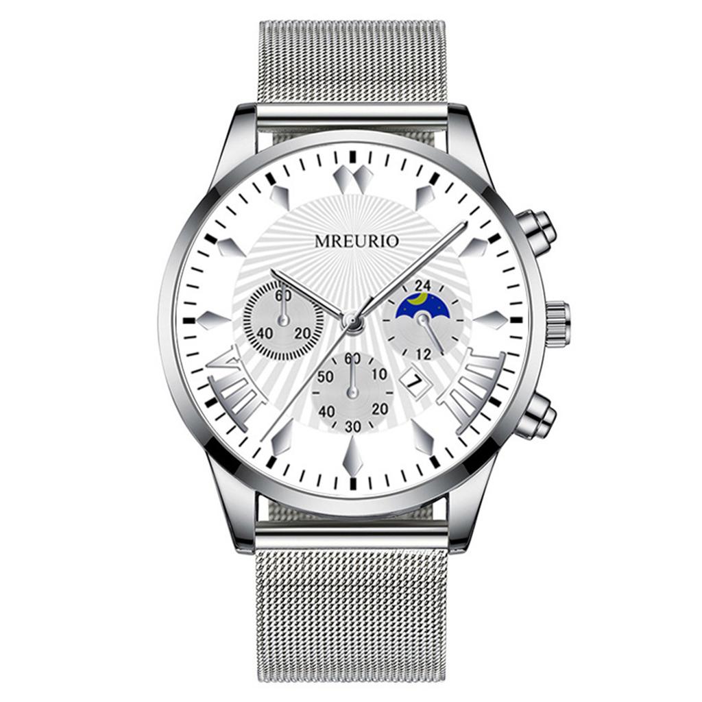 Men's Luminous Running Alarm Clock Watch