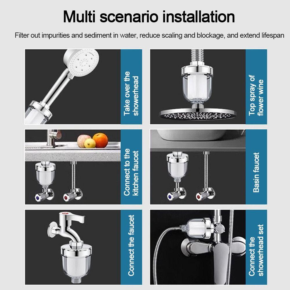 Purifier Output Kitchen Faucet Filter  Household Bathroom Fittings