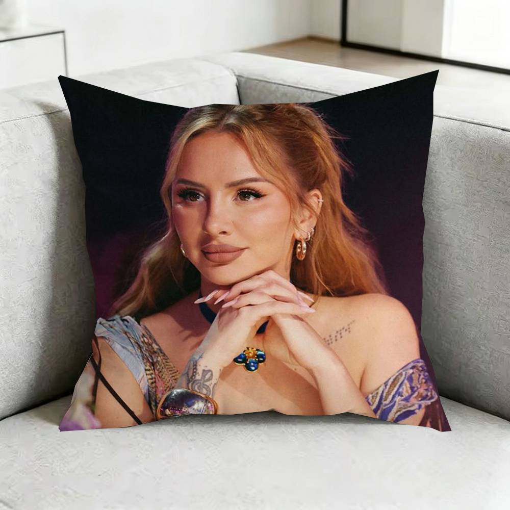 Anna AAsti AArtik Singer Square DoubleSided printed Pillow Case Bedroom Bedside Pillow Sofa Cushion Cover Gift