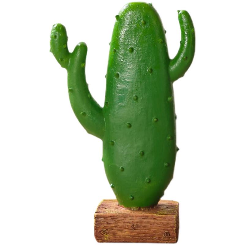 Nordic Style Faux Cactus Ornament