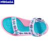 Children Girls' Summer Sandals Pink Breathable Sport Shoes for Kids Outdoor Beach Walking Sandals