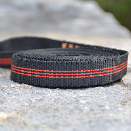 Climbing Strap Wear-resistant Strong Load-bearing Thicker Universal Mountaineering Rappelling Rescue Webbing Gear