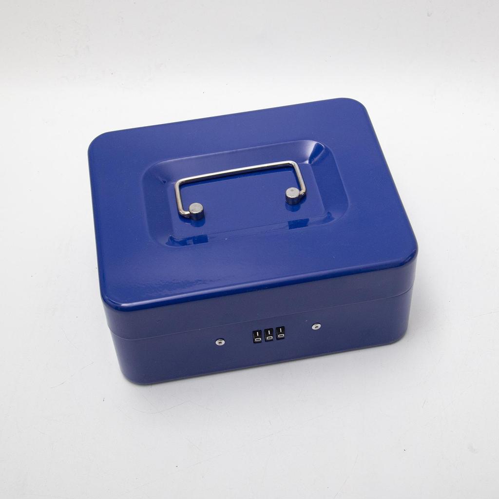 Portable Piggy Bank with Lock - Password Coin and Cash Safe Box