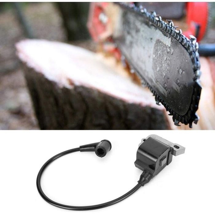 Bobine d'allumage de rechange pour tronçonneuse Husqvarna 50/51/55/254/257/261/262/266/272