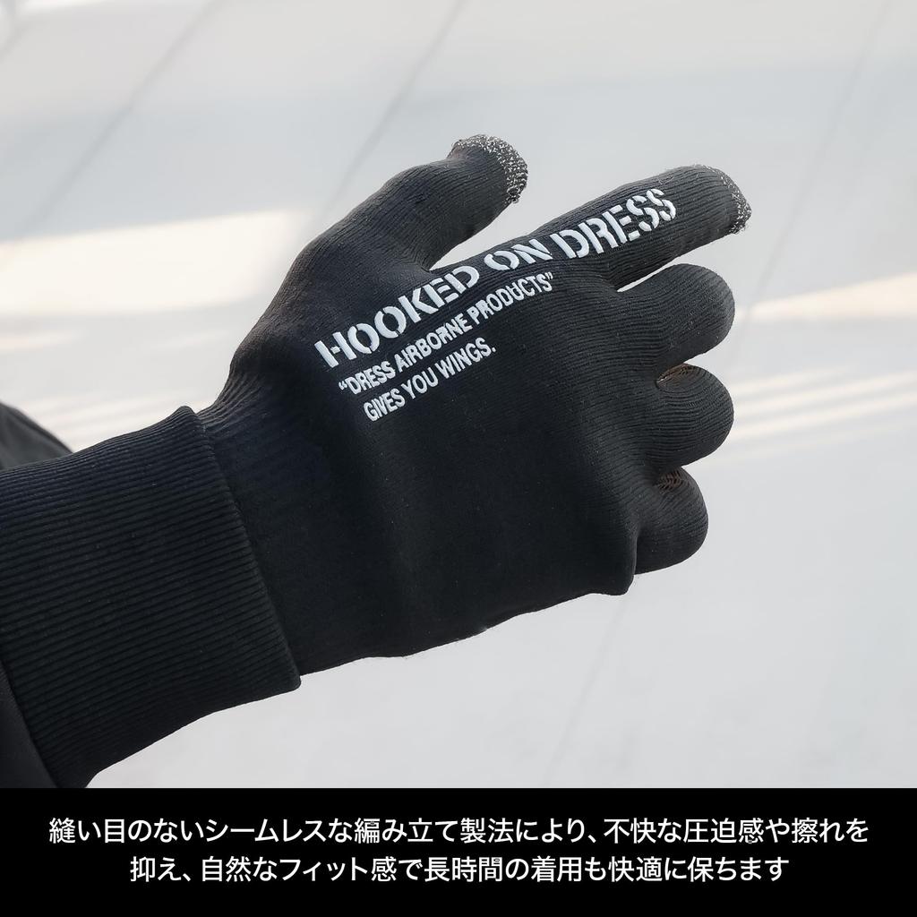 DRESS Waterproof Knit Fishing Sizes Cold and Smartphone High Micro Special Outdoor Gloves, L-XL, Windproof, Compatible, Warm, Sensitivity, Fleece,