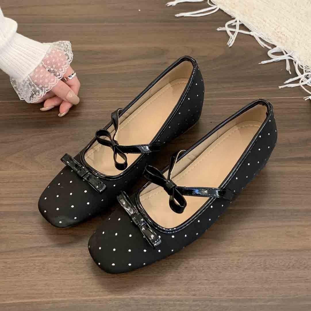 

Внутреннее увеличение высоты туфли с нежным ветром бант зеленый пряжка на одно слово туфли-лодочки женские темперамент красивые одинарные туфли 40 чёрный