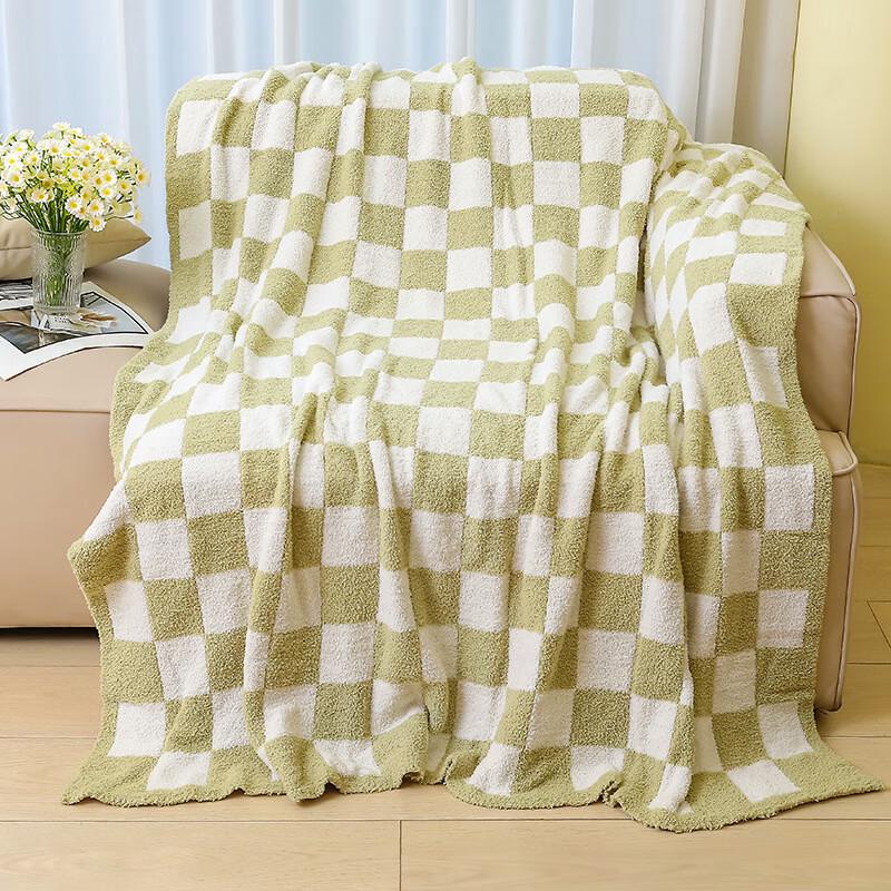 OEING Knitted Plaid Sofa Throw Blanket 120x160CM