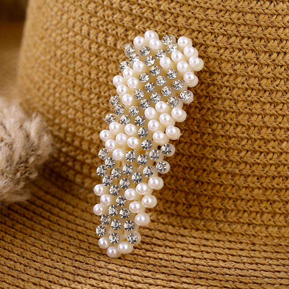 

Набор из 12 заколок для волос с жемчужными бусинами 1