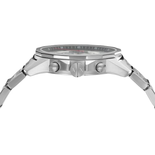 A|X Armani Exchange Men's Silver Watch AX1742