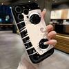 Phone Case Cute Big Eyes Cartoon Girls For Samsung Galaxy A17 M16 A56 A36 A26 A16 A06 A35 A55 A25 A05s A15 A54 A34 A24 A14 A04