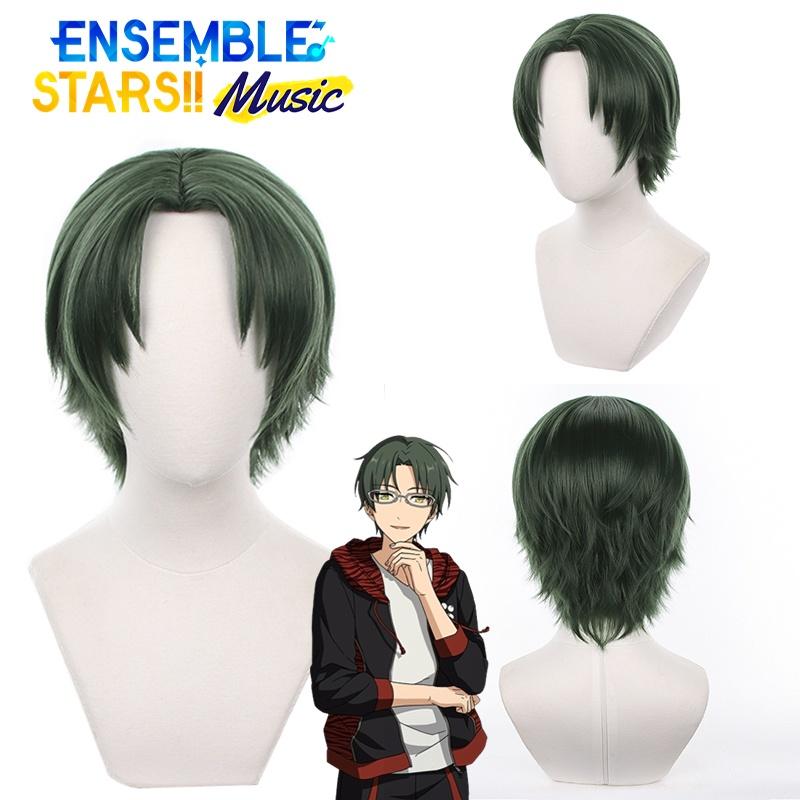 32cm Hasumi Keito Cosplay Wig Carnival Props Comic-con Halloween Party