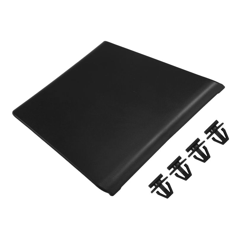 ABXV-Car Front Door Side Moulding Trim Panel 8547W4 8547W6 For Fiat Ducato For Boxer 2006+ Right Black Right
