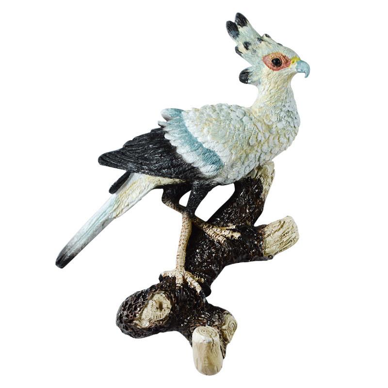Bird Wall Hook Entryway Decor With Durable Resin Design Great For Organizing