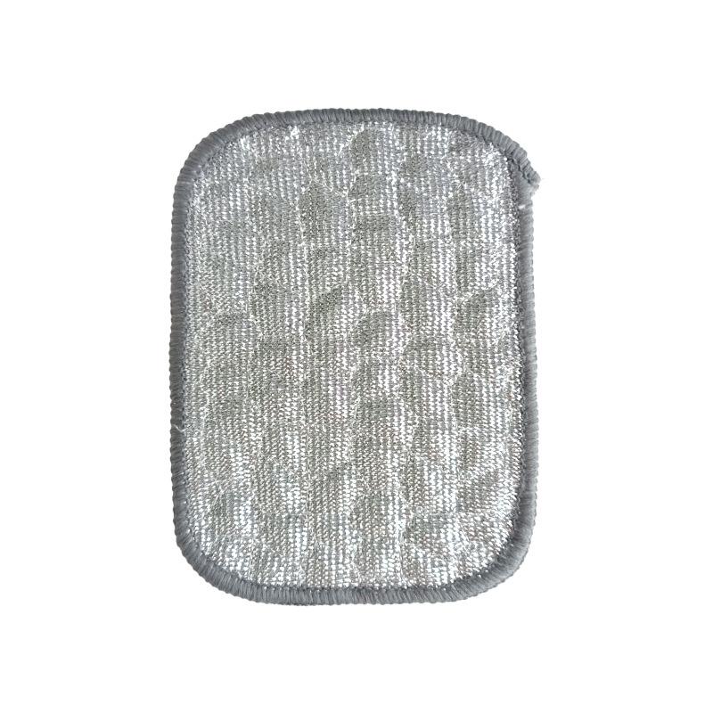 

Блок губки для мытья посуды, Чудо для мытья кухонных кастрюль, Бытовая маслоудаляющая антипригарная моющая подушечка, Двусторонняя волшебная чистящая губка