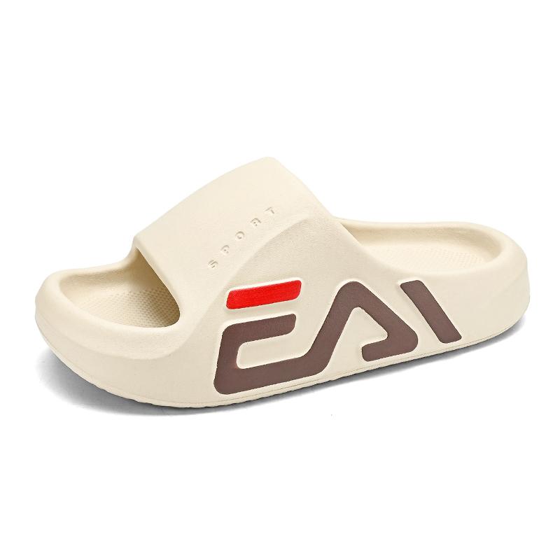 

Мужские летние мягкие повседневные тапочки с мягкой подкладкой из ЭВА, сандалии на толстой подошве, обувь для активного отдыха, модные сандалии Hombre 40-41 хаки