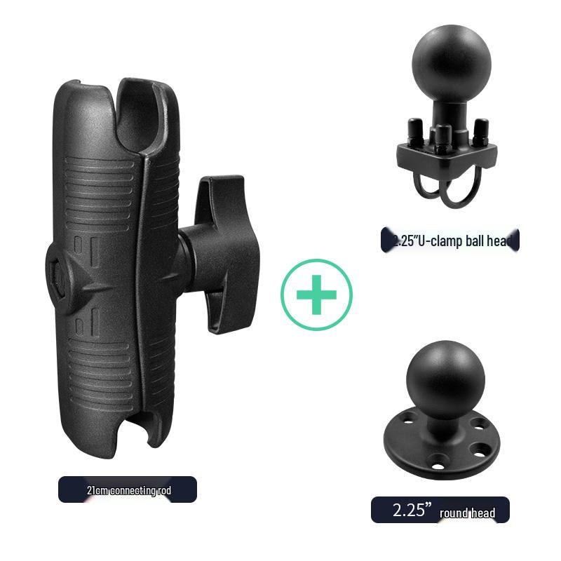 Forklift Dock: Heavy Duty VESA 2.25" Data Terminal Mount with 1233mm Round Tube Clamp