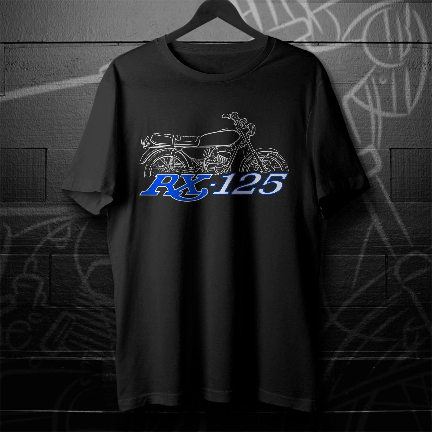 For Yamaha RX125 & RX135 1976-1985 fans - Motorcycle T shirt 3XL