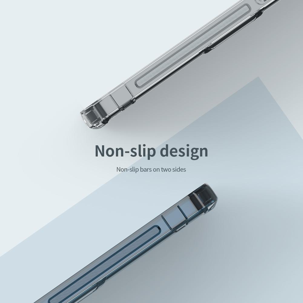 For iPhone 13 14 Pro Case Nillkin Nature Transparent Soft Silicon TPU Cover for iPhone 13 Mini / 13 Pro Max Clear Case