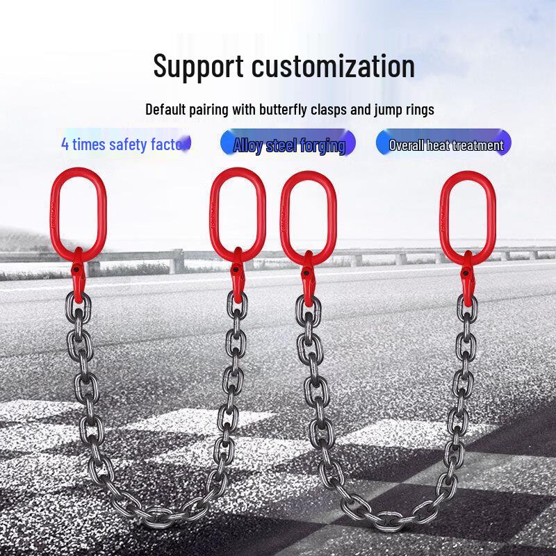Heavy-Duty Manganese Steel Lifting Chain Sling