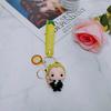 Potter Harry Ron Hermione Malfoy Keyring Keychain Pendant Figure Toy Xmas Gift
