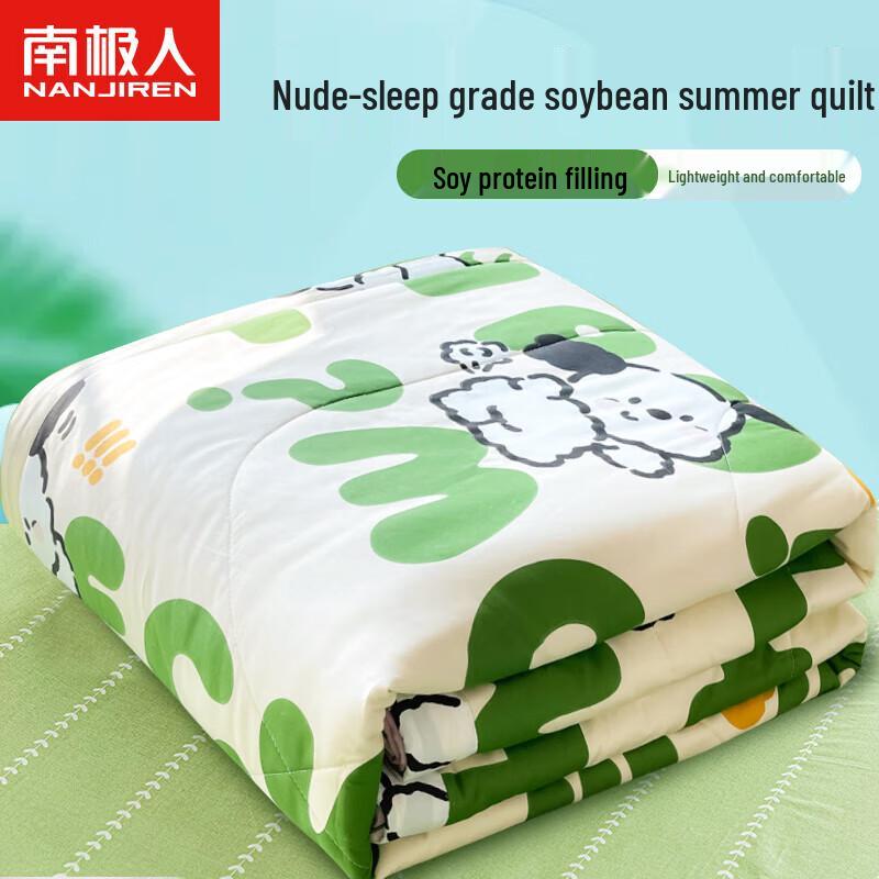 Nanjiren Lightweight Polyester Summer Comforter