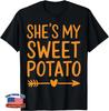 Couples Matching Thanksgiving She's My Sweet Potato I Yam Unisex T-Shirt