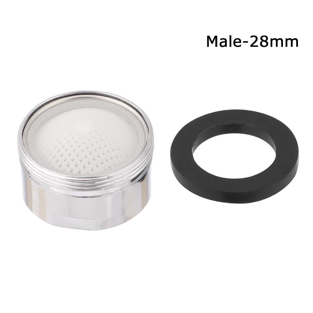 18/20/22/24/28mm Filter Nozzle Male Famale Tap Aerator Water Saving Faucet Accessories Bathroom Kitchen Home Improvement