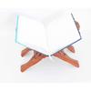 Wooden Hand Carved Holy Book Stand – 13 Inch Rehal for Quran, Bible, Gita, Ramayana & Guru Granth Sahib