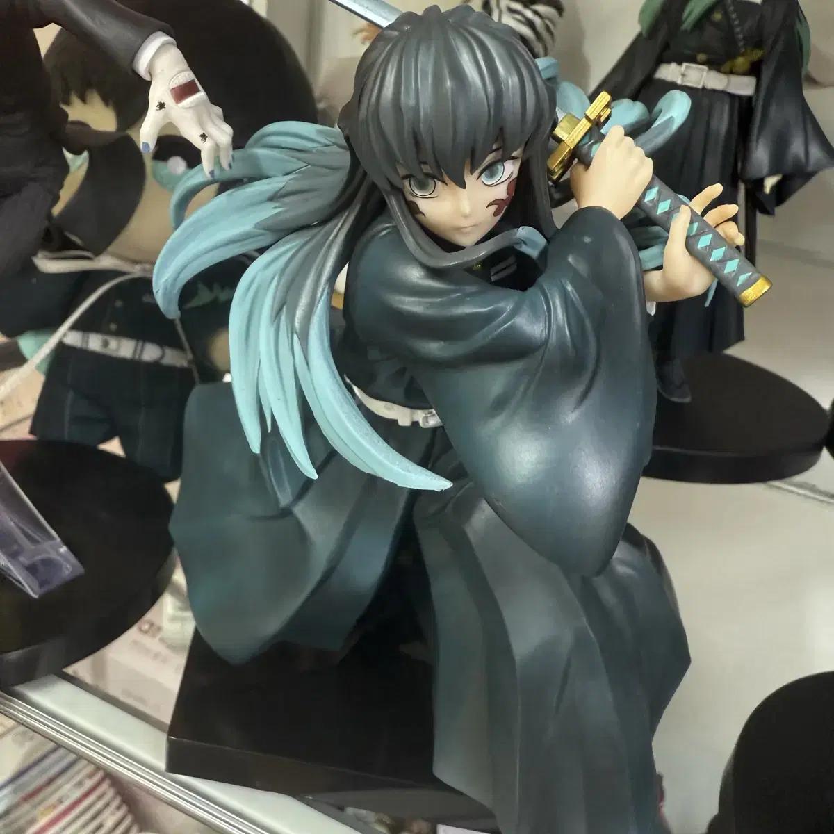 

Tokito Muichiro Cheil Лотерея Последняя Фигурка Уши Демона Убийцы