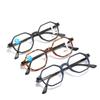 Anti-Blue Reading Glasses Multi-Focus Far And Near Dual-Purpose Fashionable Polygonal Reading Glasses