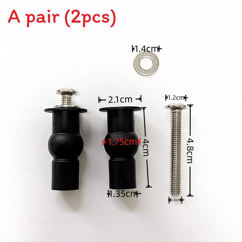 Stainless Steel Toilet Seat Fixing Bolts With Rubber Expansion For Bathroom Repair