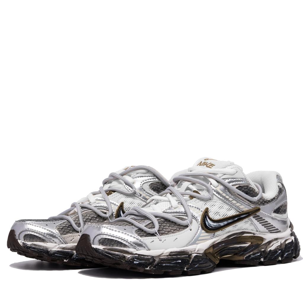 Nike V5 RNR Pustinští Poutníci Tlumení Zvyšující Výšku Nízké Chunky Tenisky Pánské Metalická Stříbrná HJ5228-102((Tým1966-)