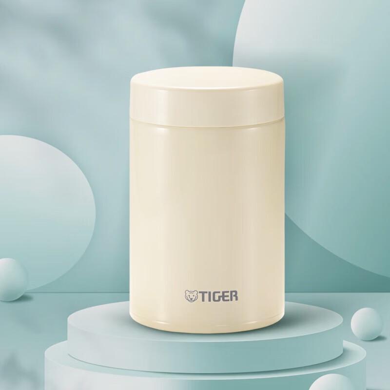 

TIGER Large Capacity Vacuum Insulated Food Jar