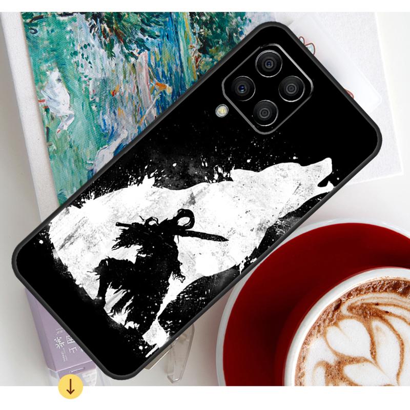 Animal Wolf Case For Samsung Galaxy M13 M16 M11 M21 M31 M20 M23 M54 M14 M34 M52 M32 M12 M36 M56 M15 M55