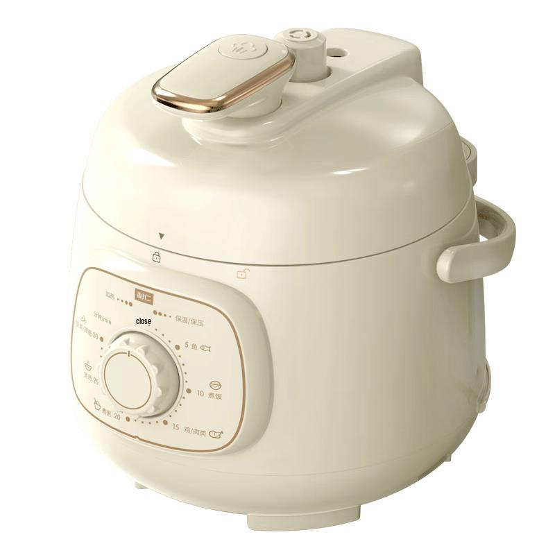 Liven 1.8L Mini 3-in-1 Electric Pressure Cooker CN plug (adapter included)